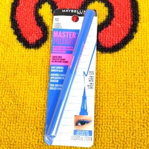 Brand New Maybelline New York All Day liquid Master Precise eyeliner 113 Cobalt